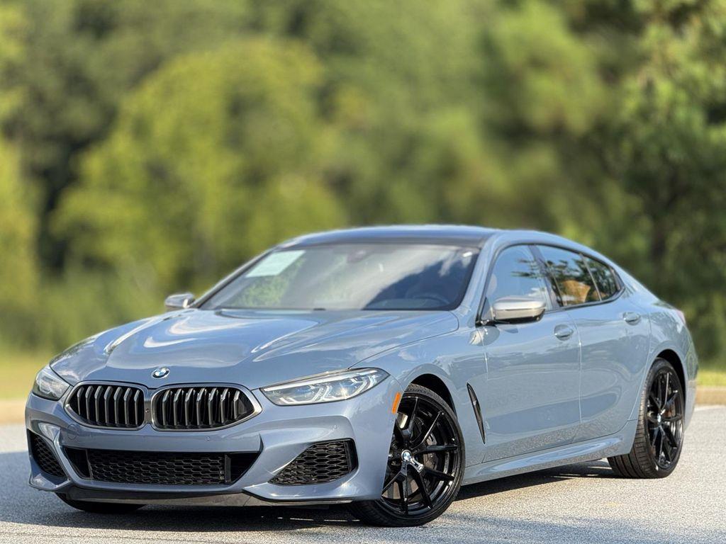 used 2021 BMW M850 Gran Coupe car, priced at $42,489