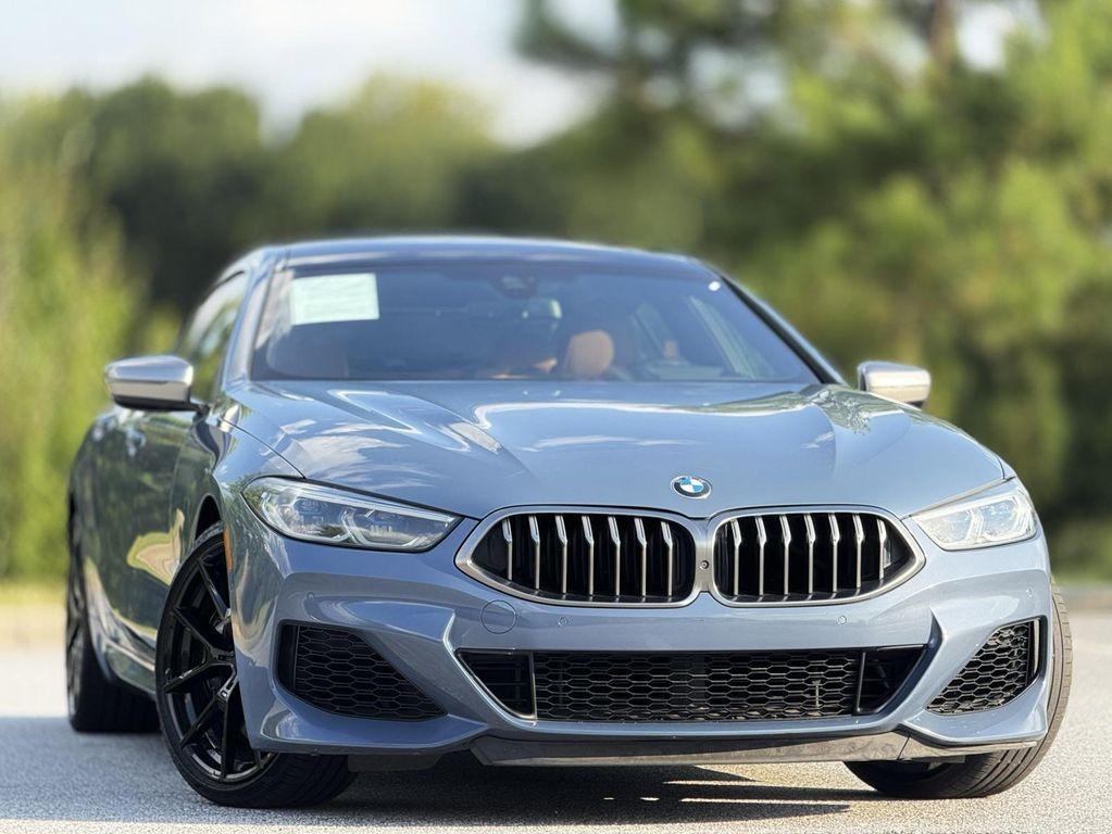 used 2021 BMW M850 Gran Coupe car, priced at $42,489