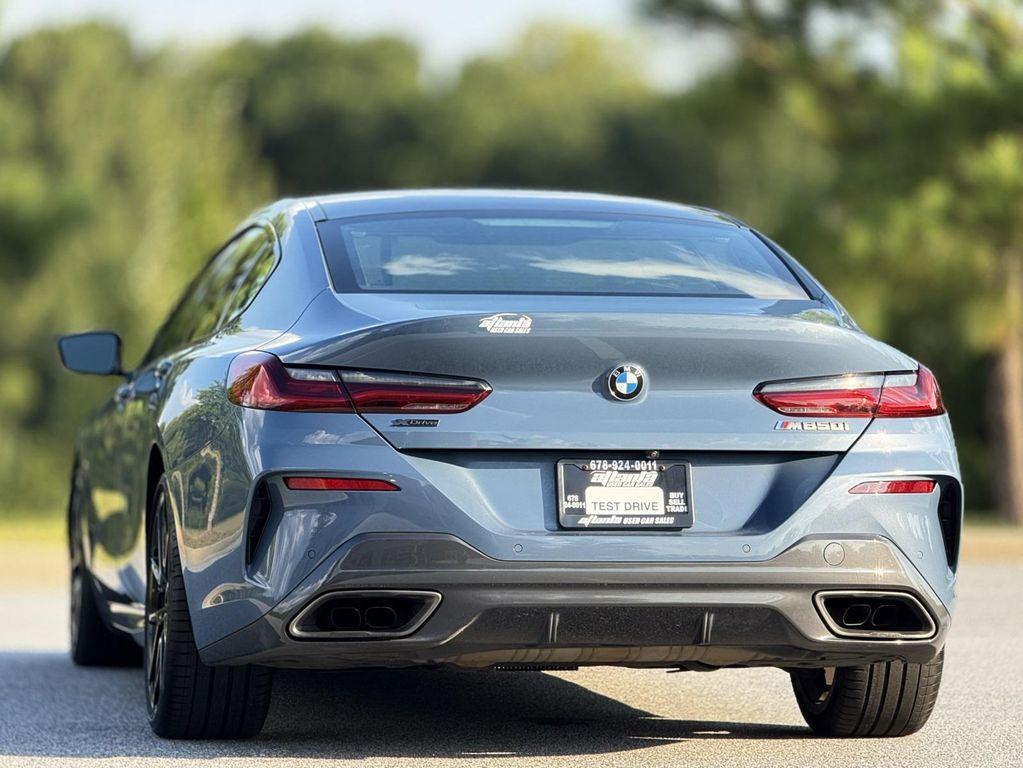 used 2021 BMW M850 Gran Coupe car, priced at $42,489