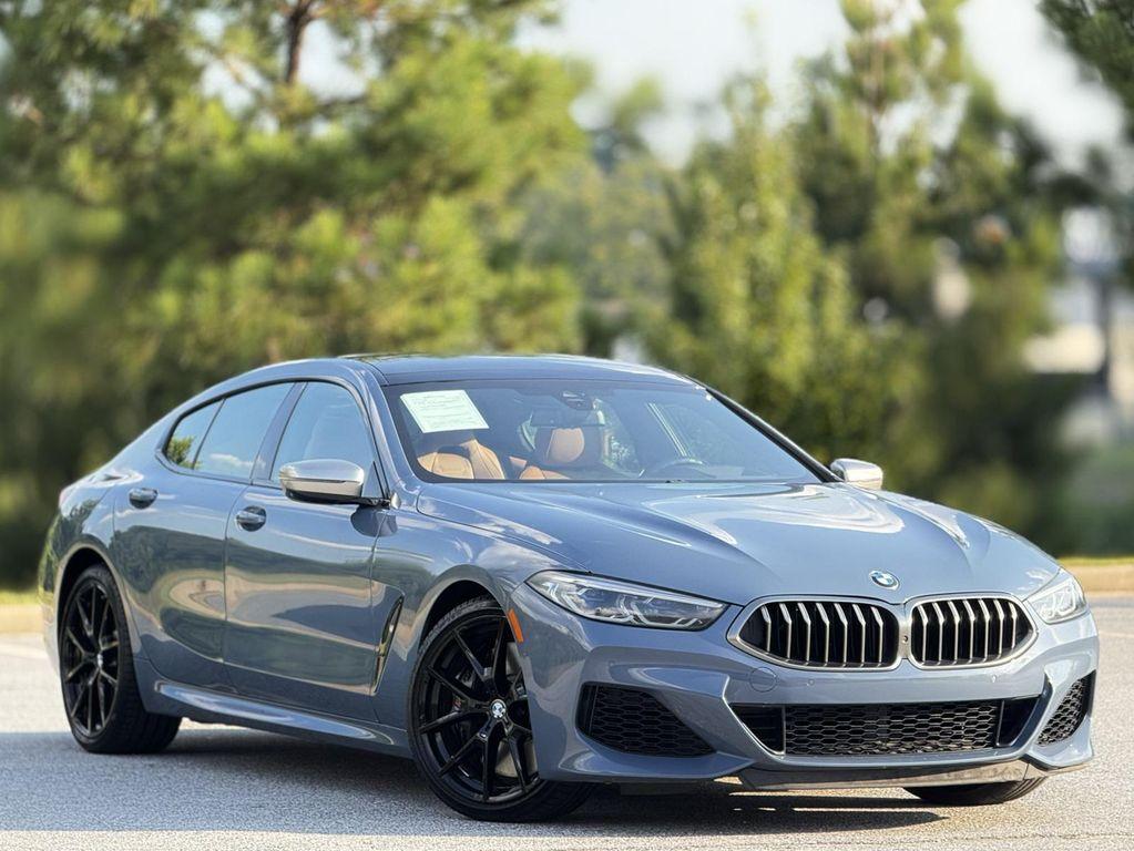 used 2021 BMW M850 Gran Coupe car, priced at $42,489