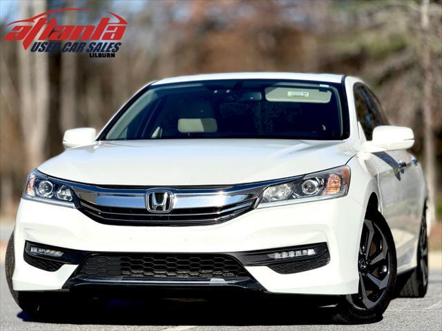 used 2017 Honda Accord car, priced at $15,899