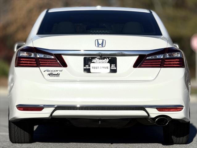 used 2017 Honda Accord car, priced at $15,899