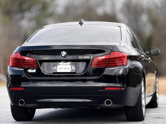 used 2015 BMW 535 car, priced at $14,089