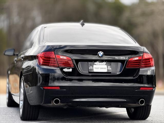 used 2015 BMW 535 car, priced at $14,089