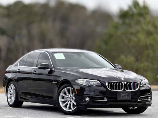 used 2015 BMW 535 car, priced at $14,089