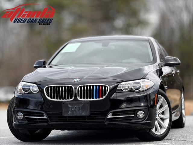 used 2015 BMW 535 car, priced at $14,089