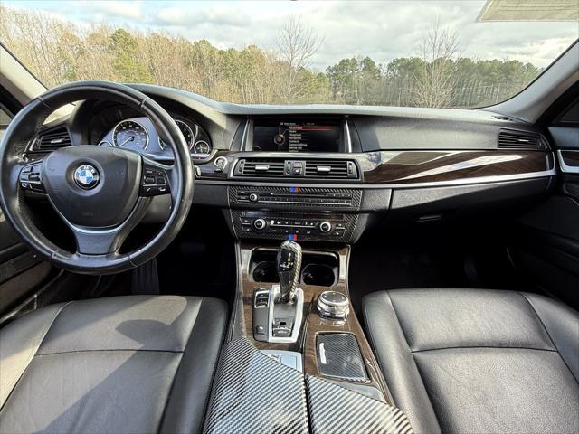 used 2015 BMW 535 car, priced at $14,089