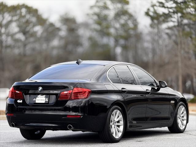 used 2015 BMW 535 car, priced at $14,089