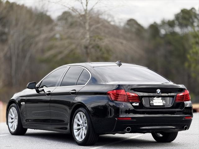 used 2015 BMW 535 car, priced at $14,089