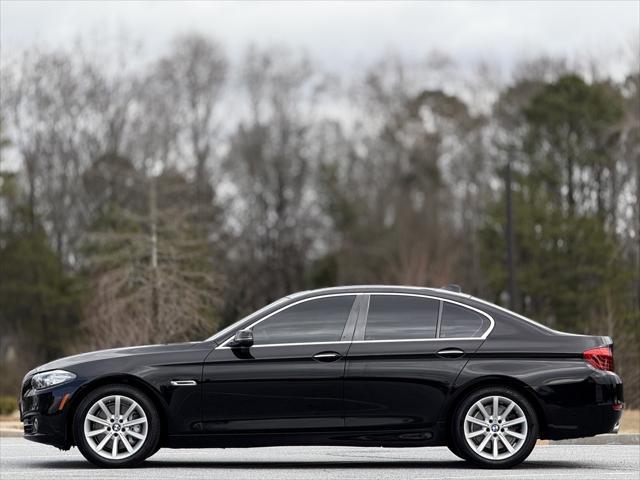 used 2015 BMW 535 car, priced at $14,089