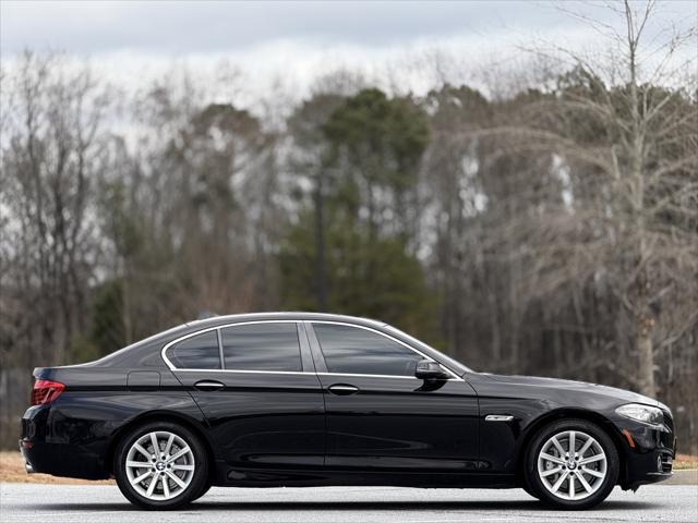 used 2015 BMW 535 car, priced at $14,089