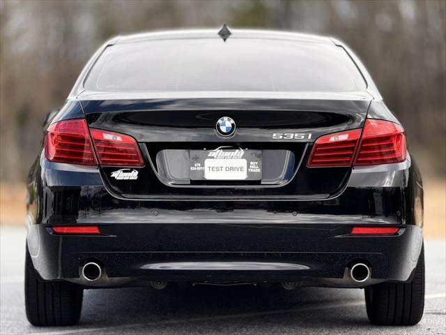 used 2015 BMW 535 car, priced at $14,089