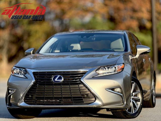 used 2017 Lexus ES 300h car, priced at $21,489