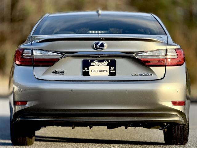 used 2017 Lexus ES 300h car, priced at $21,489