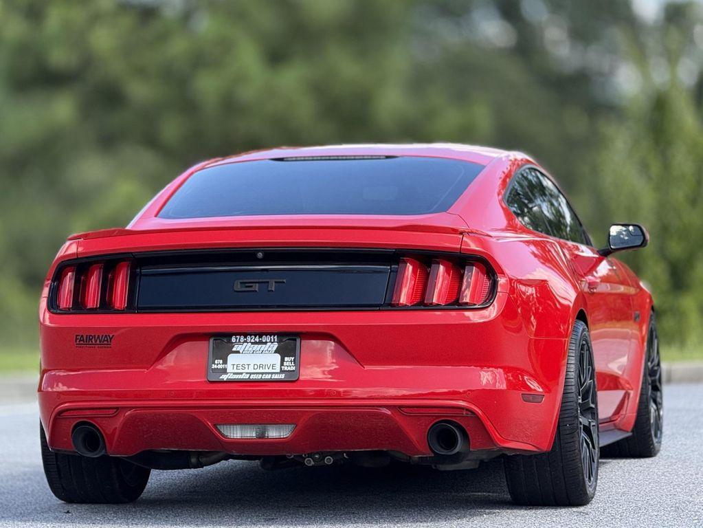used 2017 Ford Mustang car, priced at $28,489