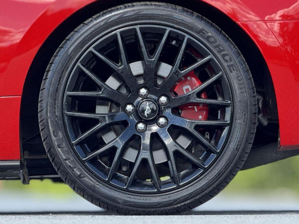 used 2017 Ford Mustang car, priced at $28,489