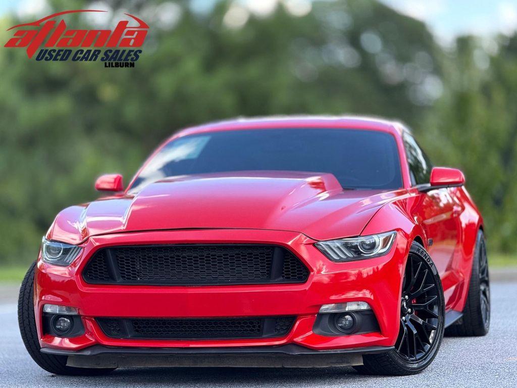 used 2017 Ford Mustang car, priced at $29,989