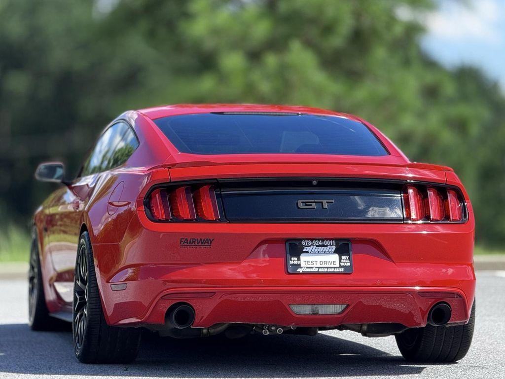 used 2017 Ford Mustang car, priced at $28,489