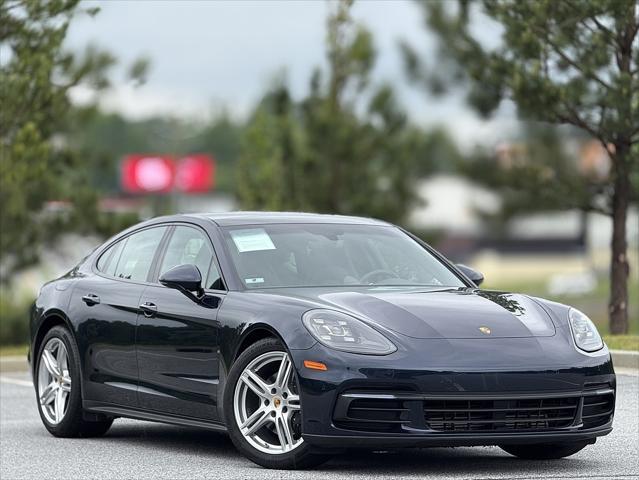 used 2018 Porsche Panamera car, priced at $46,489