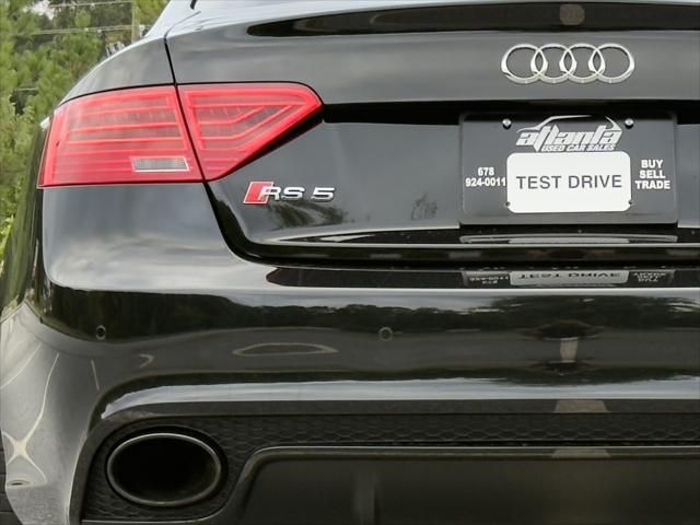 used 2015 Audi RS 5 car, priced at $36,589