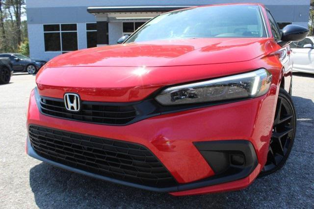 used 2022 Honda Civic car, priced at $23,089