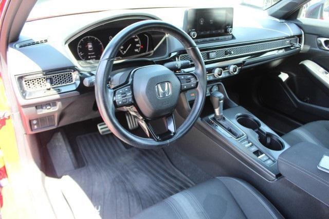 used 2022 Honda Civic car, priced at $23,089