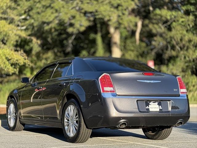 used 2014 Chrysler 300 car, priced at $12,489