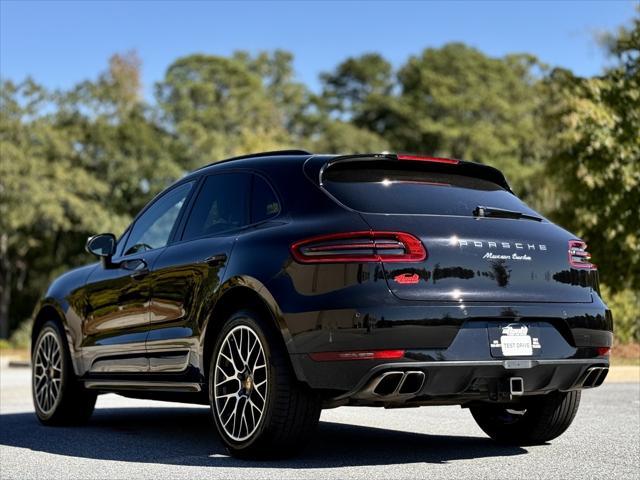 used 2017 Porsche Macan car, priced at $26,789