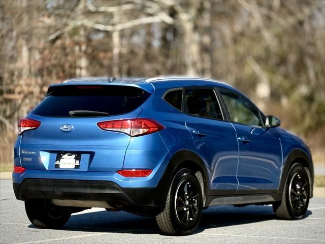 used 2017 Hyundai Tucson car, priced at $13,489