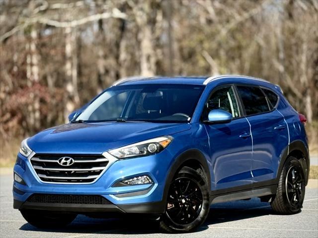 used 2017 Hyundai Tucson car, priced at $13,489