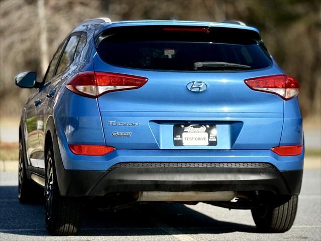 used 2017 Hyundai Tucson car, priced at $13,489