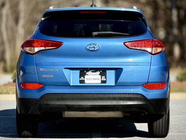 used 2017 Hyundai Tucson car, priced at $13,489