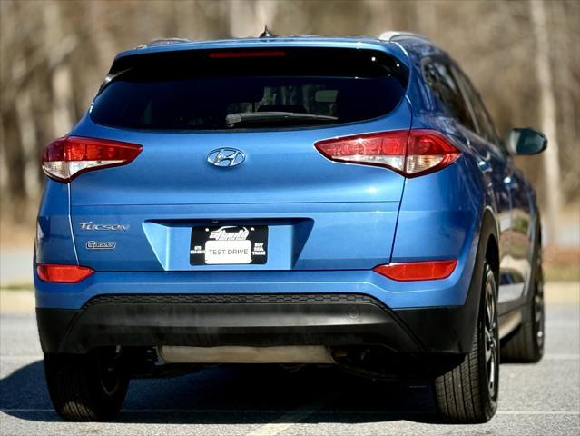 used 2017 Hyundai Tucson car, priced at $13,489