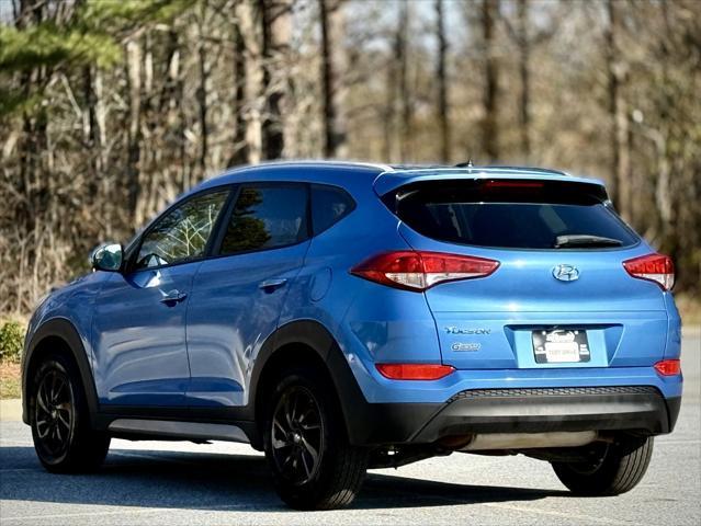 used 2017 Hyundai Tucson car, priced at $13,489