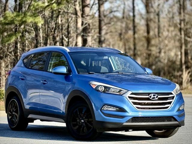 used 2017 Hyundai Tucson car, priced at $13,489