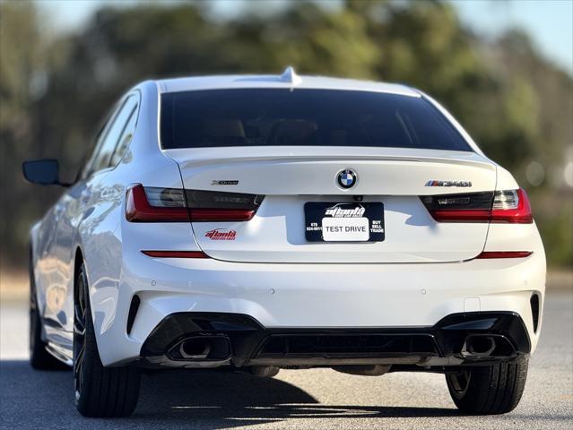 used 2021 BMW M340 car, priced at $49,999