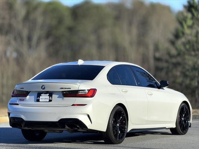 used 2021 BMW M340 car, priced at $49,999