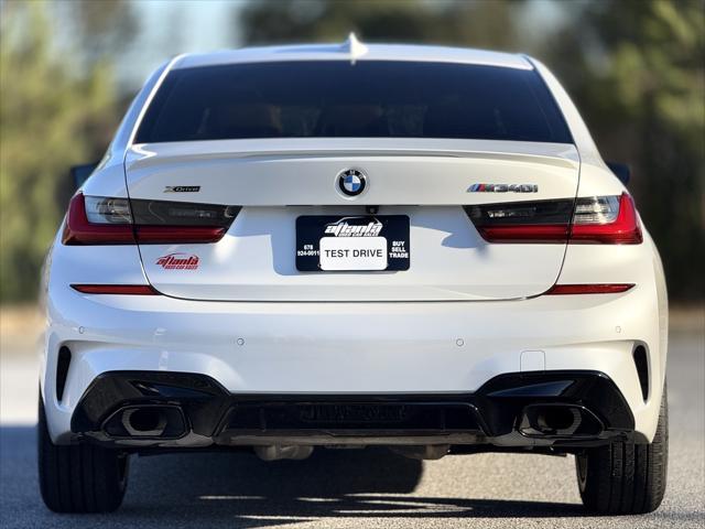 used 2021 BMW M340 car, priced at $49,999