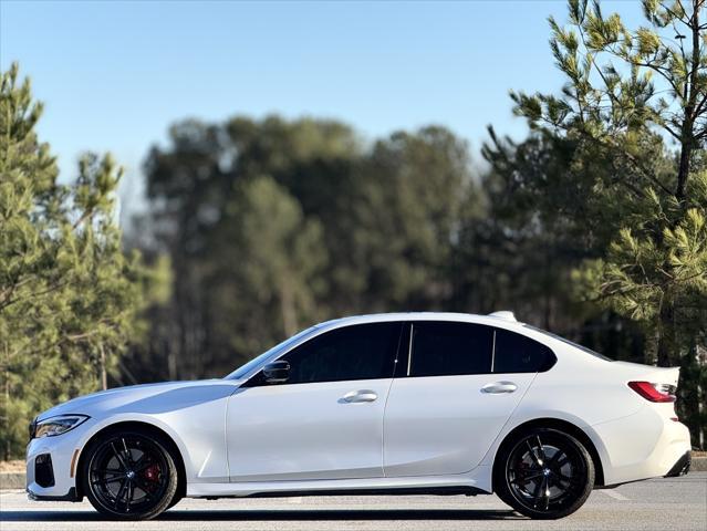 used 2021 BMW M340 car, priced at $49,999