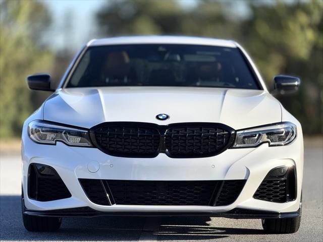 used 2021 BMW M340 car, priced at $49,999