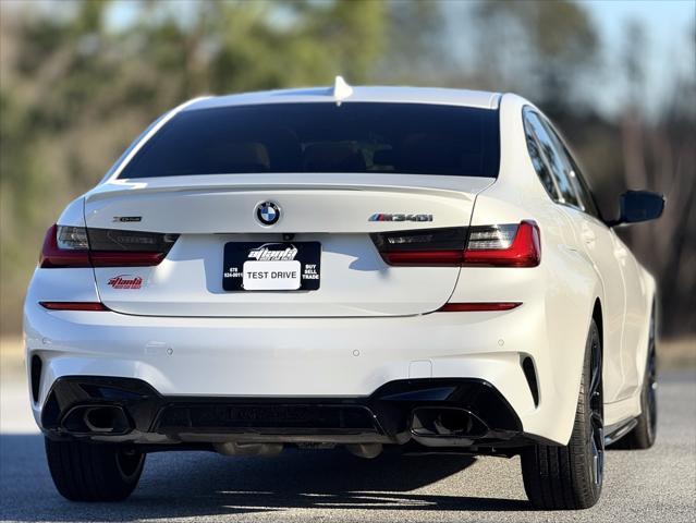 used 2021 BMW M340 car, priced at $49,999