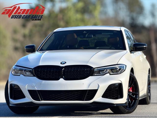 used 2021 BMW M340 car, priced at $49,999