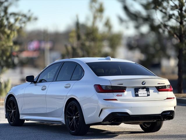 used 2021 BMW M340 car, priced at $49,999