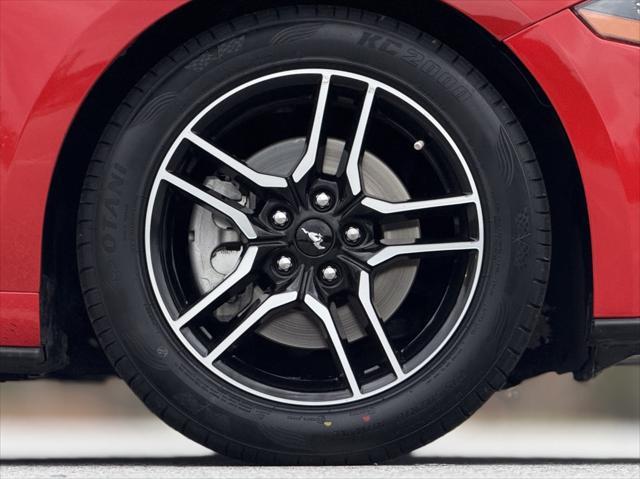 used 2019 Ford Mustang car, priced at $19,389