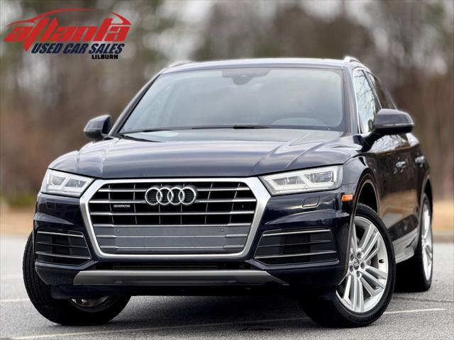 used 2018 Audi Q5 car, priced at $18,059