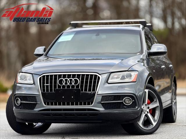 used 2016 Audi Q5 car, priced at $13,999