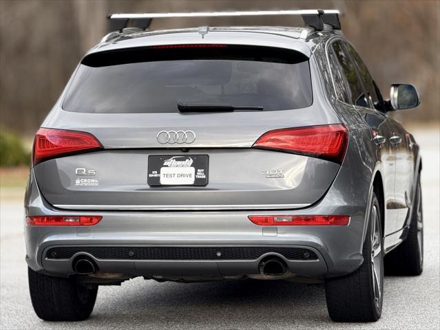 used 2016 Audi Q5 car, priced at $13,999