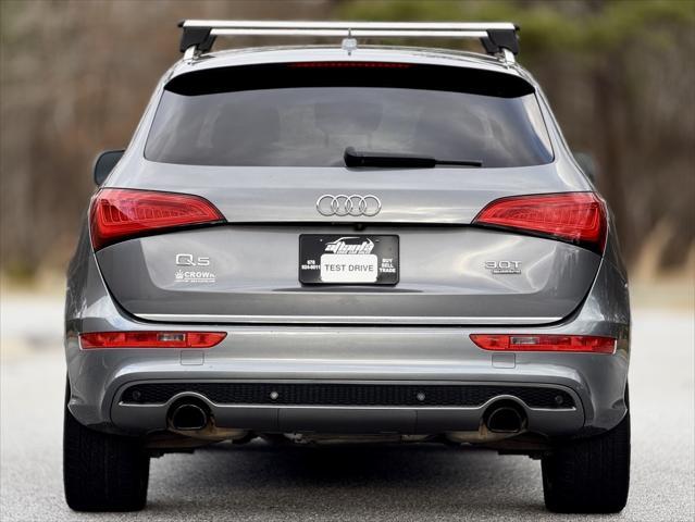 used 2016 Audi Q5 car, priced at $13,999