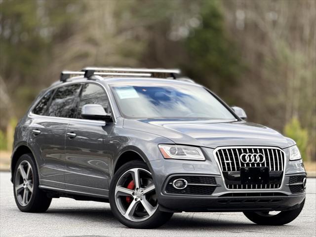 used 2016 Audi Q5 car, priced at $13,999