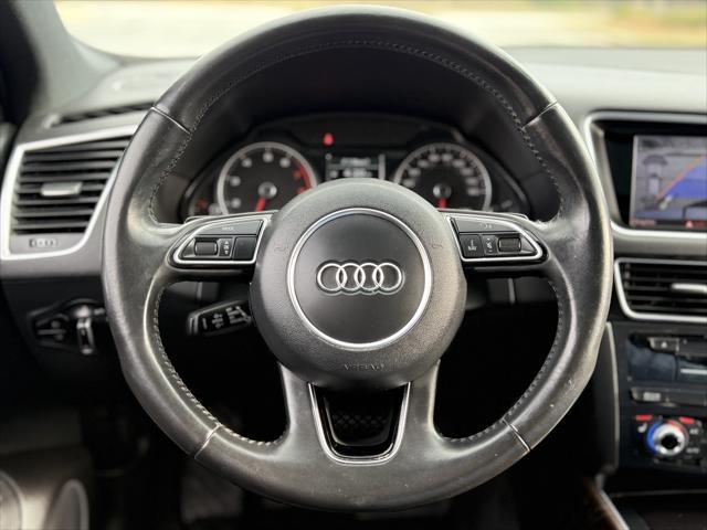 used 2016 Audi Q5 car, priced at $13,999